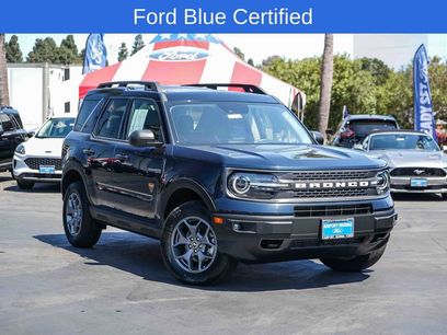 Certified 2022 Ford Bronco Sport Badlands w/ Premium Package