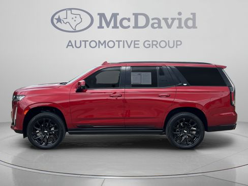 Used 2023 Cadillac Escalade Sport w/ LPO, ONYX Package AWD/4WD image 4