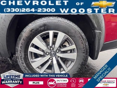 Used 2023 Nissan Pathfinder SL image 33