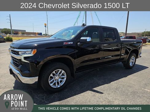 Used 2024 Chevrolet Silverado 1500 LT w/ Z71 Off-Road Package AWD/4WD image 5