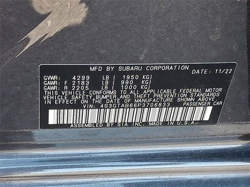 Used 2023 Subaru Impreza 2.0i image 25