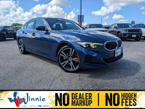 Used 2024 BMW 330i Sedan w/ Convenience Package RWD image 1