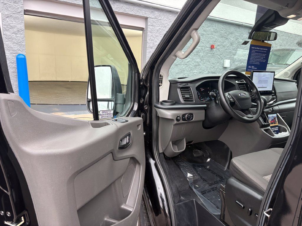 Used 2024 Ford Transit 350 XLT w/ Livery Package RWD image 12