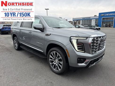 New 2026 GMC Yukon XL Denali w/ LPO, Floor Liner Package image 3