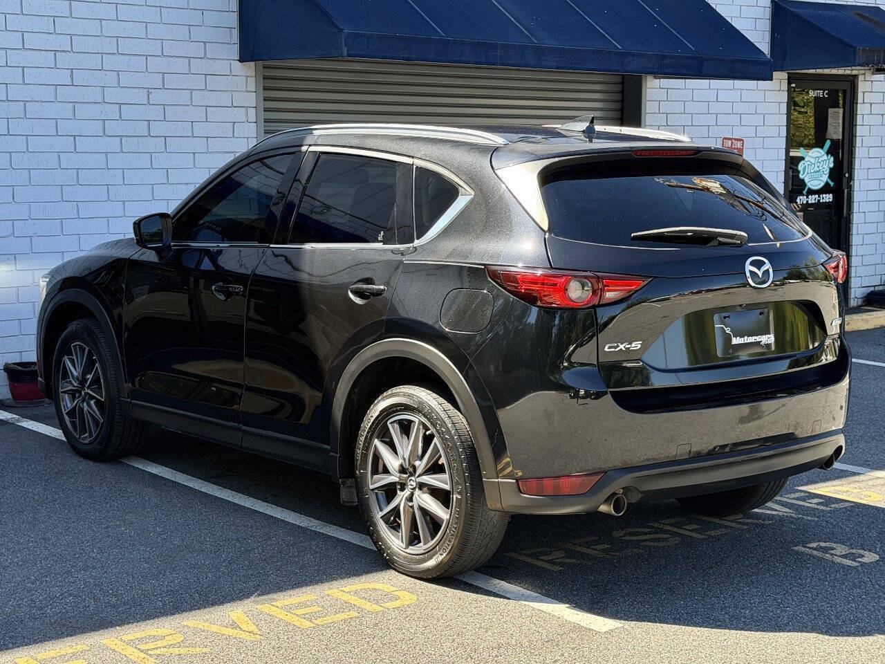 Used 2018 MAZDA CX-5 Grand Touring FWD image 4