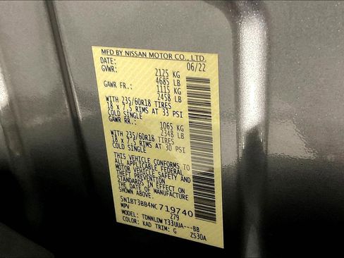 Used 2022 Nissan Rogue SV image 19