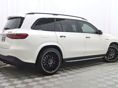 Used 2021 Mercedes-Benz GLS 63 AMG 4MATIC w/ Warmth & Comfort Package image 9