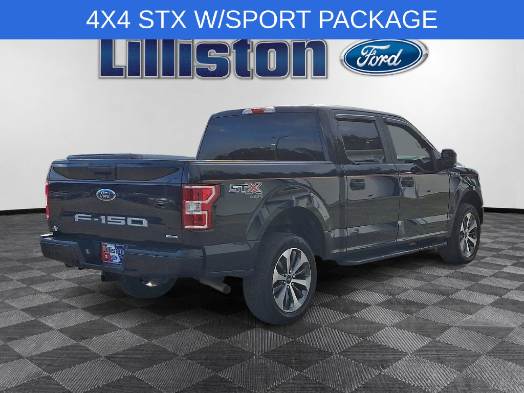 Used 2020 Ford F150 XL w/ Equipment Group 101A Mid AWD/4WD image 4