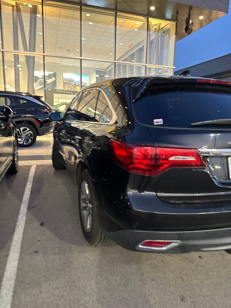 Used 2014 Acura MDX SH-AWD image 7