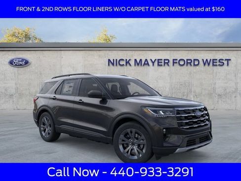 New 2026 Ford Explorer Active w/ Active Comfort Package AWD/4WD image 8