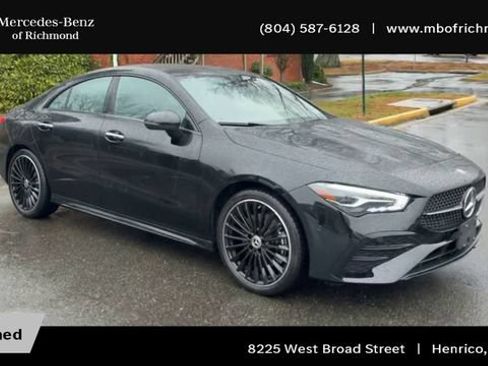 Certified 2026 Mercedes-Benz CLA 250 4MATIC image 4
