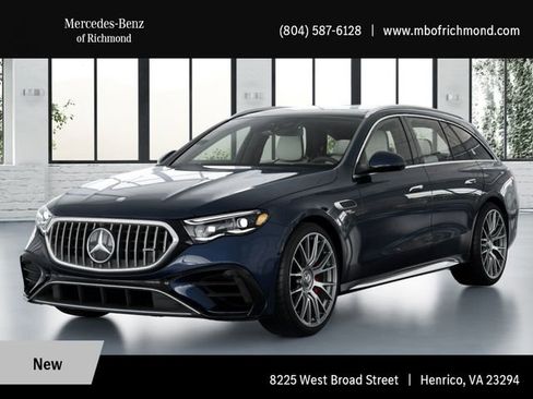 New 2026 Mercedes-Benz E 53 AMG e 4MATIC Wagon image 1