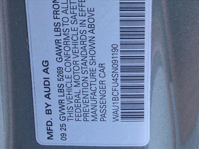 Used 2025 Audi A5 2.0T Premium w/ Convenience Package AWD/4WD image 15