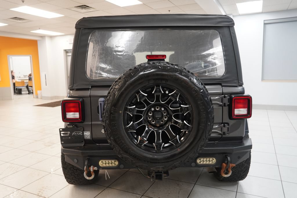 Used 2018 Jeep Wrangler Unlimited Sport AWD/4WD image 10
