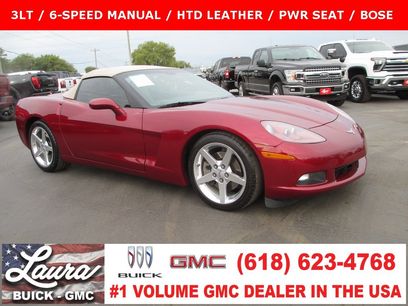 Used 2006 Chevrolet Corvette Convertible w/ Preferred Equipment Group