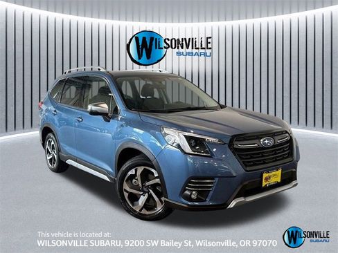 Certified 2023 Subaru Forester Touring image 1