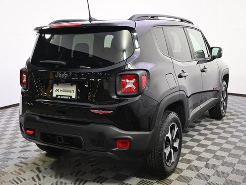 Used 2022 Jeep Renegade Trailhawk w/ Trailer Tow Group AWD/4WD image 6