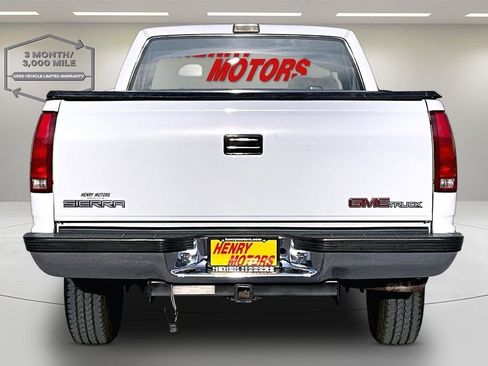 Used 1992 GMC Sierra 1500 4x4 Regular Cab image 6