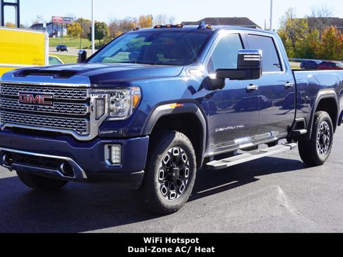 Used 2022 GMC Sierra 2500 Denali image 3