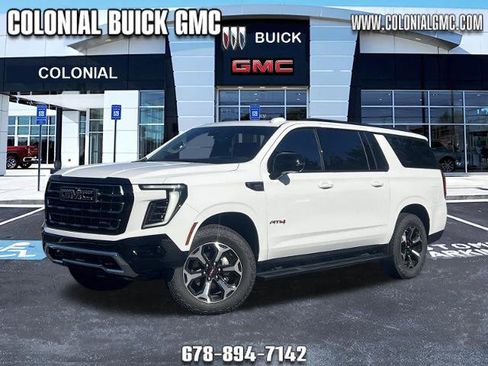 New 2026 GMC Yukon XL AT4 w/ AT4 Premium Plus Package image 1