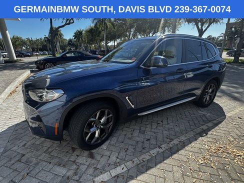 Certified 2023 BMW X3 sDrive30i w/ Convenience Package RWD image 1