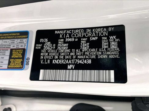 Used 2026 Kia Seltos EX FWD image 24