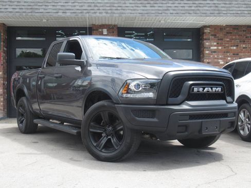 Used 2021 RAM 1500 Warlock w/ Electronics Group AWD/4WD image 1