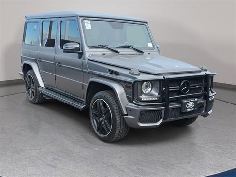 Used 2017 Mercedes-Benz G 63 AMG 4MATIC image 4