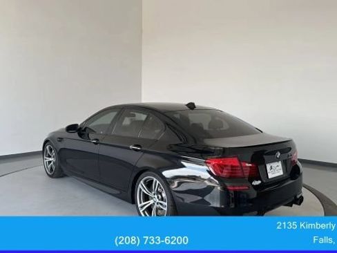 Used 2016 BMW M5 RWD image 6