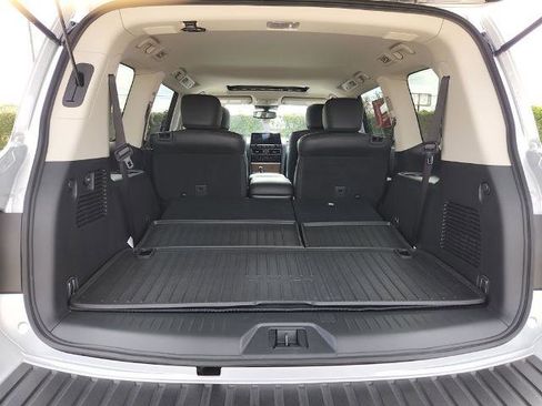 Certified 2024 Nissan Armada SL w/ Captain's Chairs Package image 13
