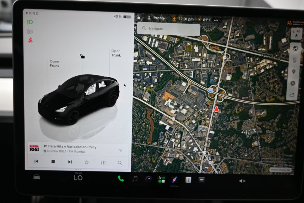 Used 2022 Tesla Model Y Performance AWD/4WD image 8