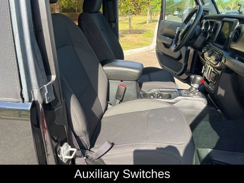 Certified 2023 Jeep Wrangler Sport AWD/4WD image 37