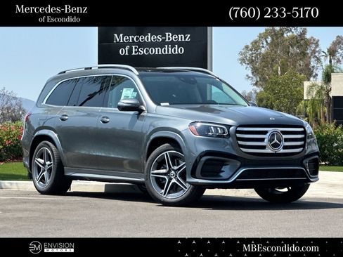 New 2026 Mercedes-Benz GLS 450 4MATIC image 1