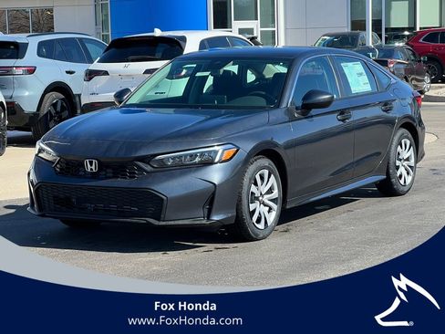 New 2026 Honda Civic LX image 1