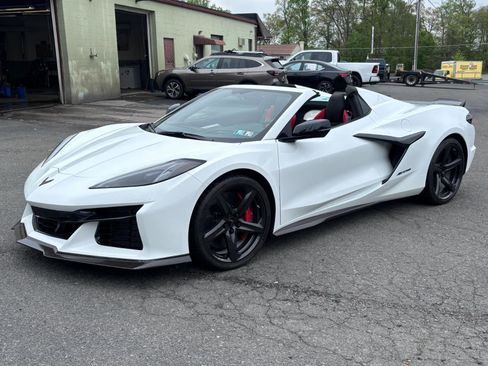 Used 2023 Chevrolet Corvette Z06 w/ Battery Protection Package RWD image 4