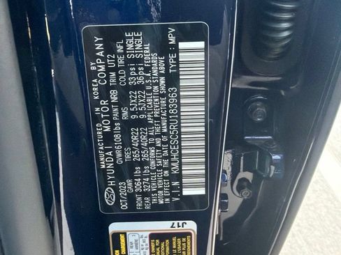Used 2024 Genesis GV80 3.5T Advanced AWD/4WD image 6