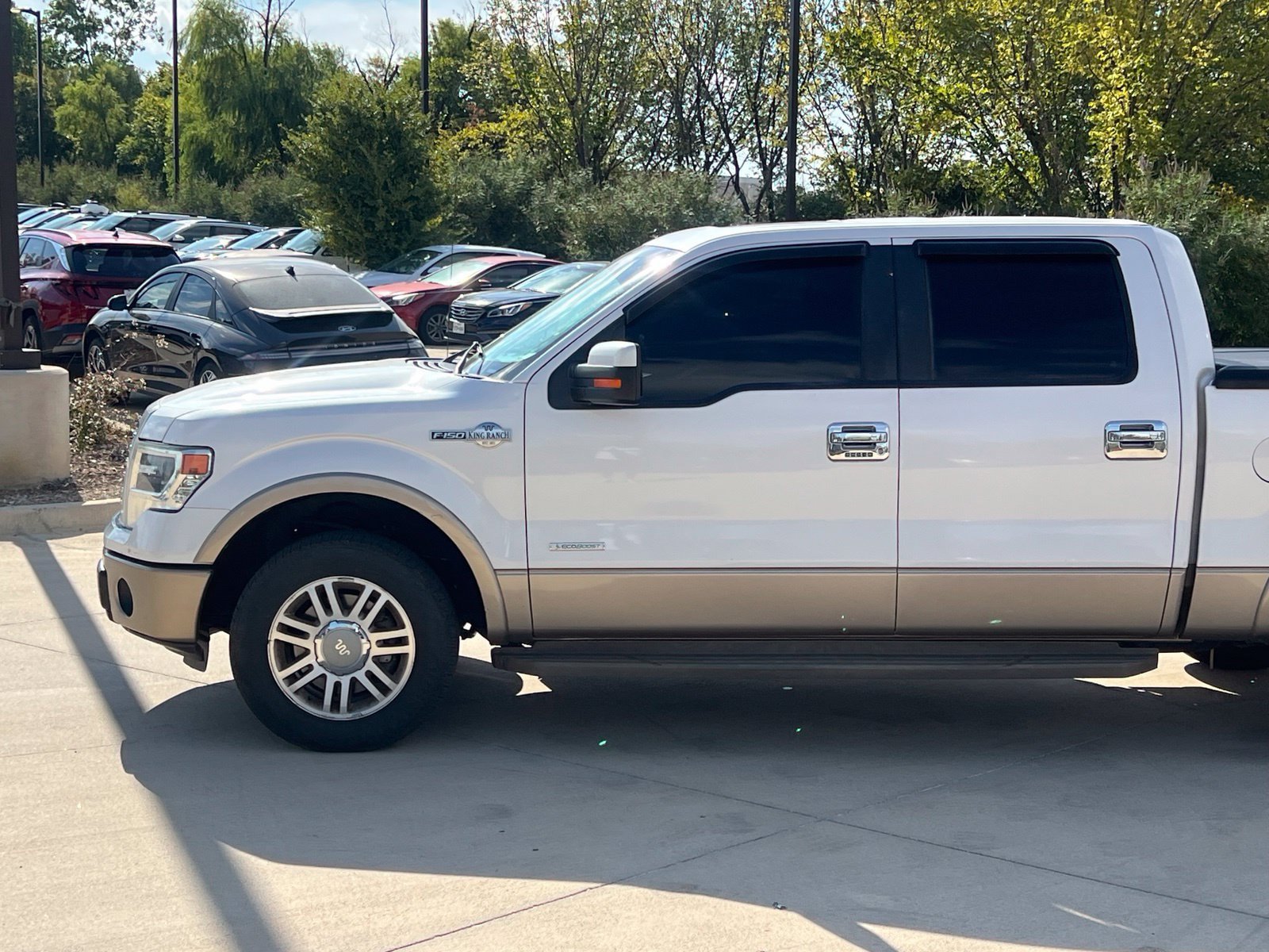 Used 2013 Ford F150 King Ranch w/ King Ranch Luxury Pkg RWD image 7