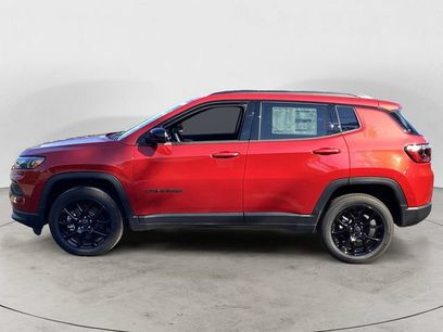 New 2026 Jeep Compass Latitude