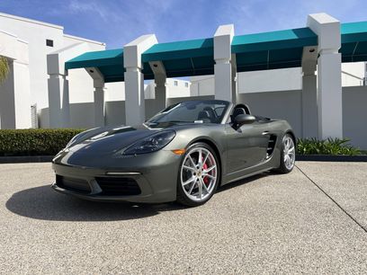 New 2025 Porsche 718 Boxster S