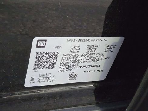 Used 2023 Chevrolet Traverse LT AWD/4WD image 34