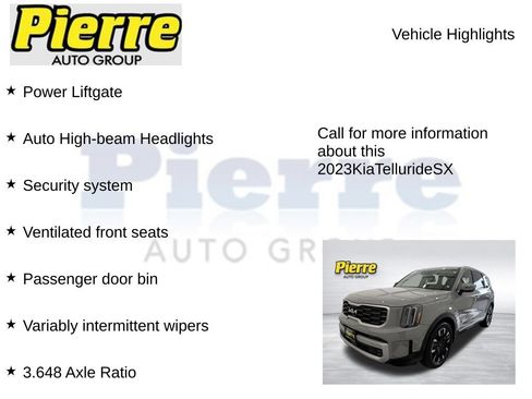 Used 2023 Kia Telluride SX AWD/4WD image 14
