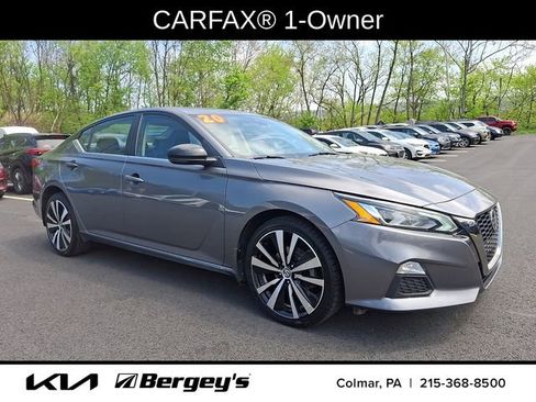 Used 2020 Nissan Altima 2.5 SR w/ Premium Package AWD/4WD image 3