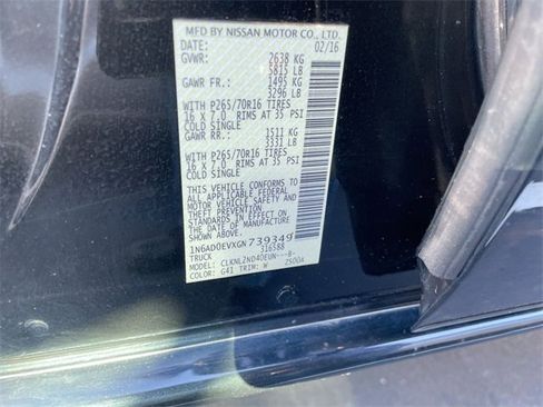 Used 2016 Nissan Frontier SV image 25