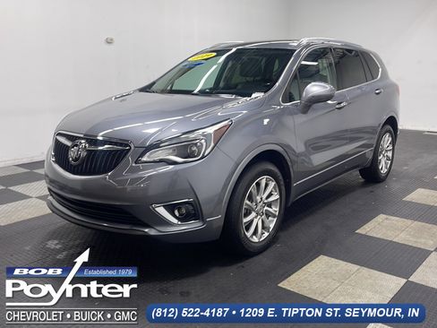 Used 2019 Buick Envision Essence w/ LPO, Active Package AWD/4WD image 1