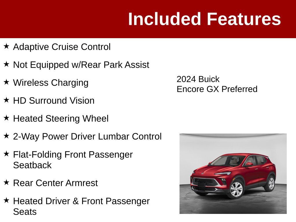 Used 2024 Buick Encore GX Preferred w/ Comfort Package AWD/4WD image 4