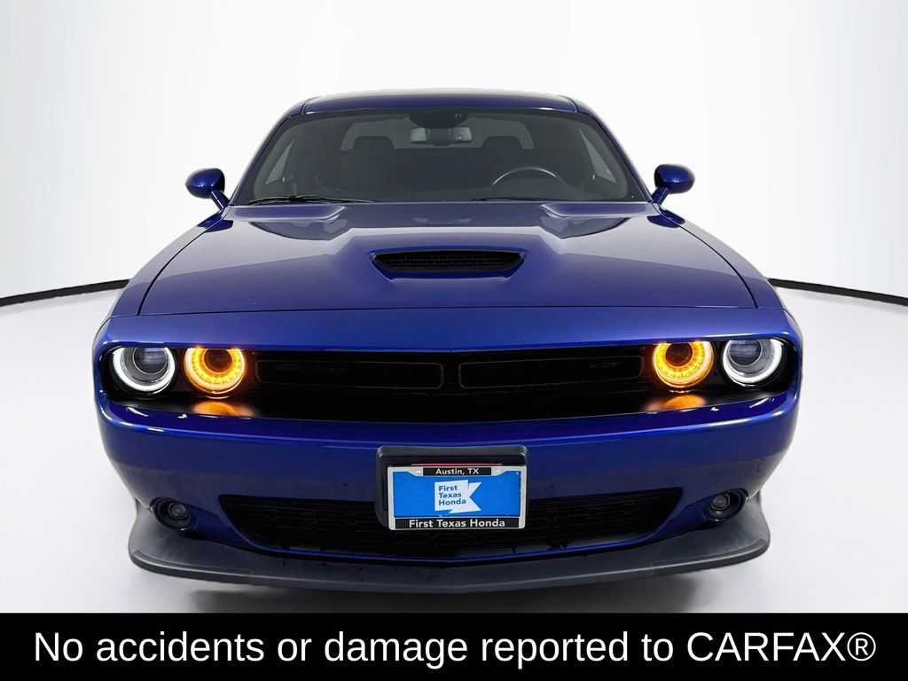 Used 2022 Dodge Challenger GT w/ Blacktop Package RWD image 2