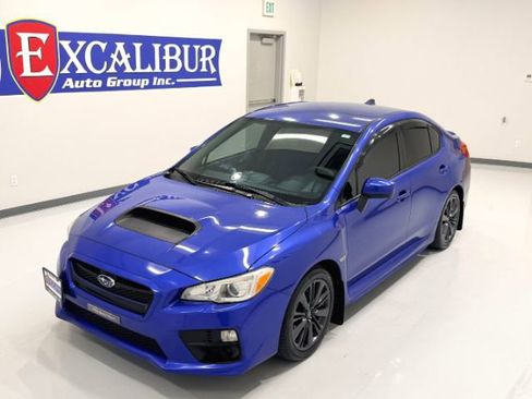 Used 2017 Subaru WRX AWD/4WD image 5