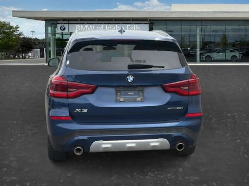 Used 2020 BMW X3 xDrive30i w/ Convenience Package AWD/4WD image 6