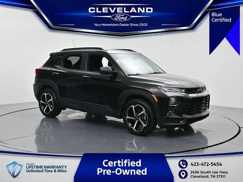 Used 2022 Chevrolet TrailBlazer RS FWD image 1