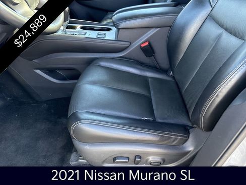 Used 2021 Nissan Murano SL image 11